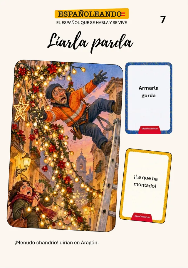Ficha 7: liarla parda