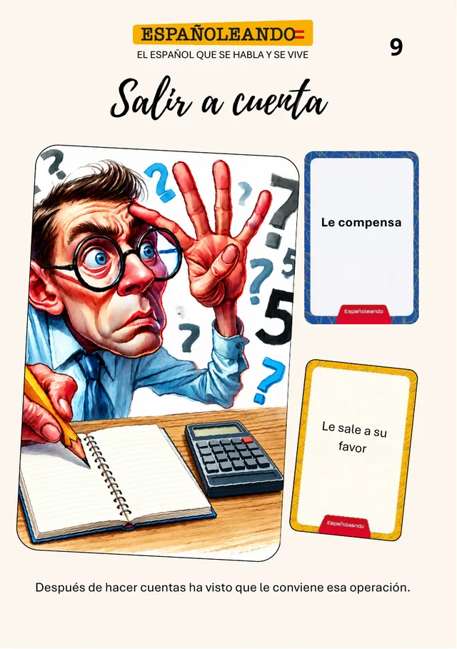 Ficha 9: salir a cuenta