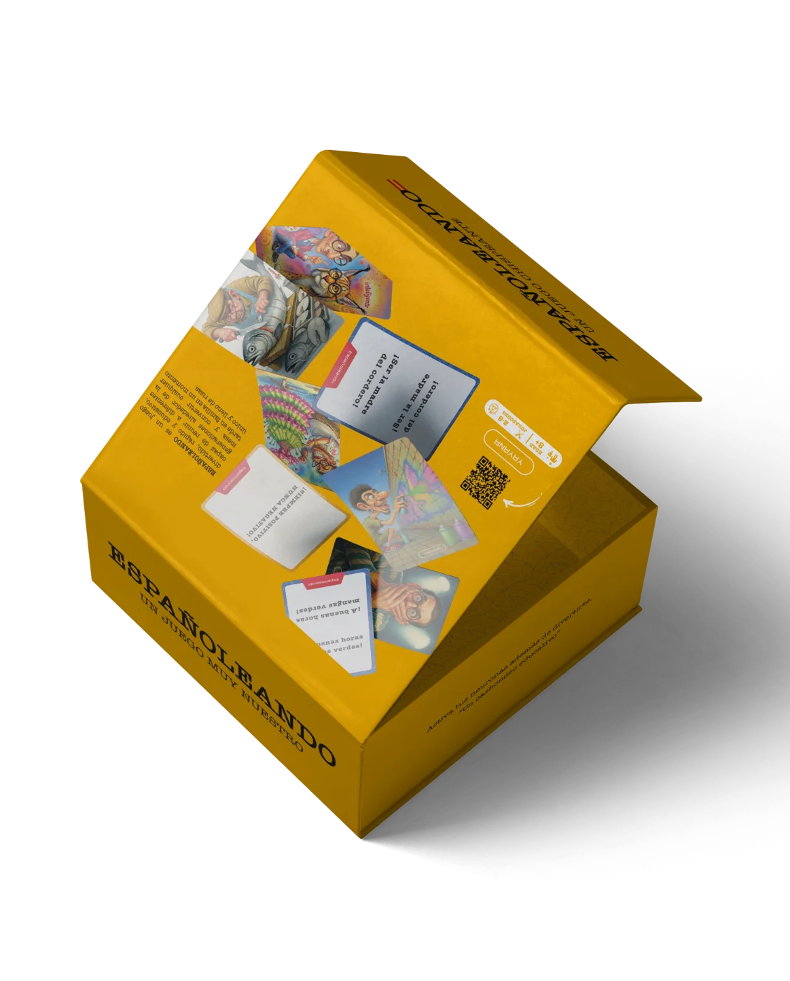 Caja del juego Españoleando